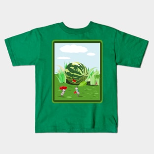 Ants cartoons Kids T-Shirt